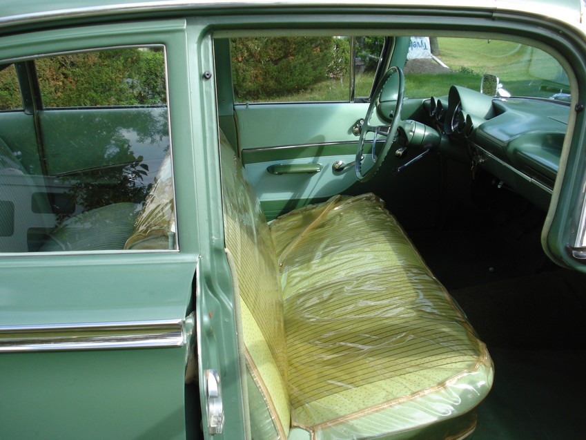 1960 Bel Air 4 door Sedan green 39kmiles 40.jpg